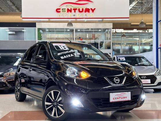 NISSAN MARCH 1.6 SL 16V FLEXSTART 4P XTRONIC NISSAN MARCH 1.6 SL 16V FLEXSTART 4P XTRONIC